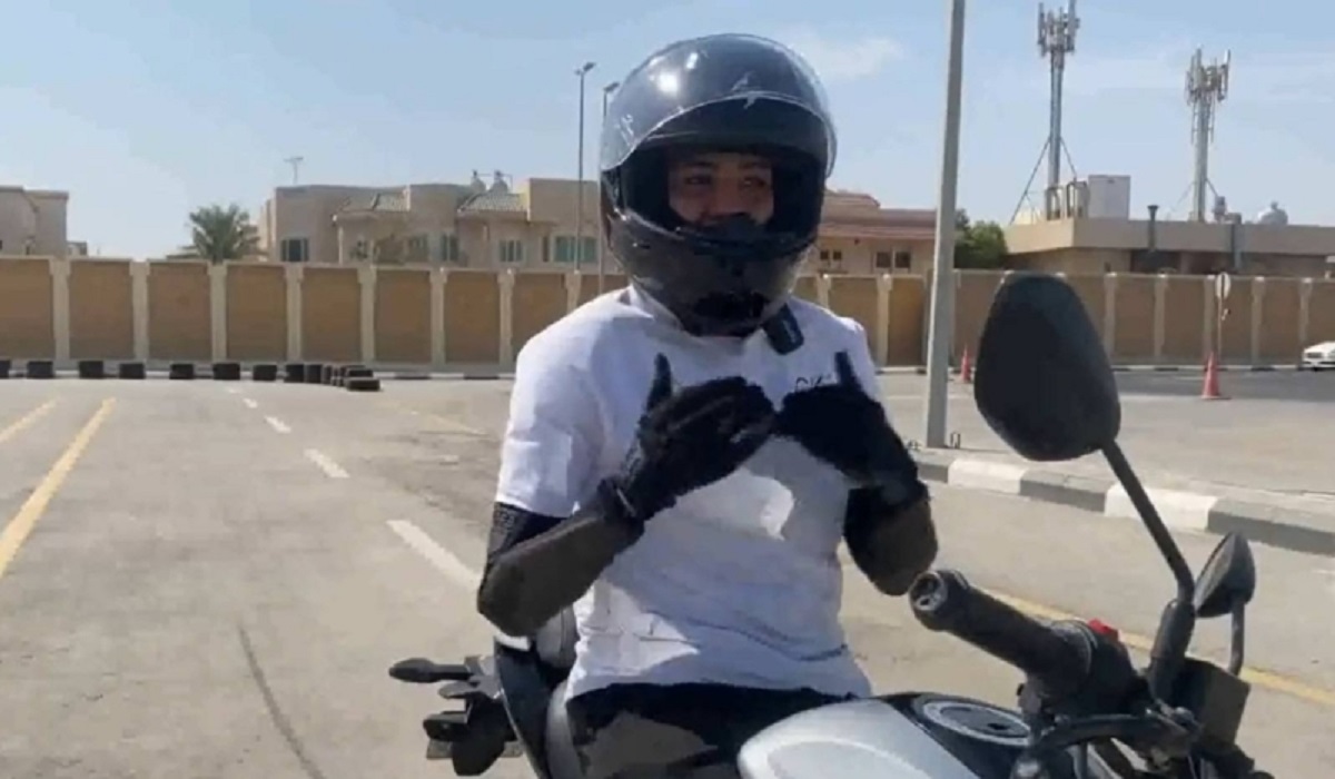 شكل رخصة قيادة دراجة نارية الكويت 