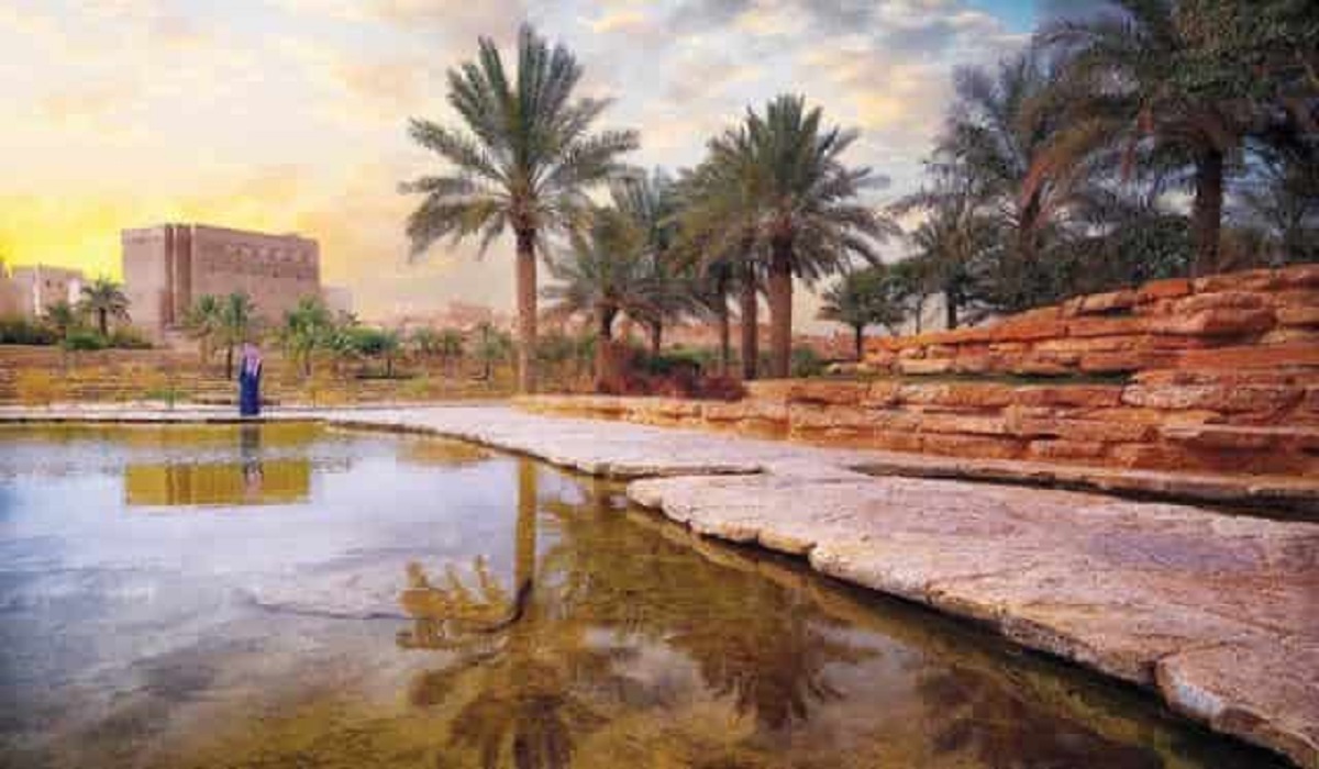 منتزه الملك سلمان 