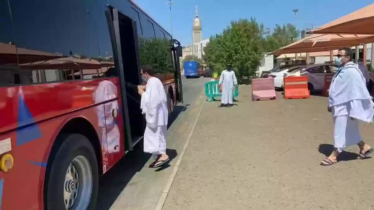 حافلات مكة
