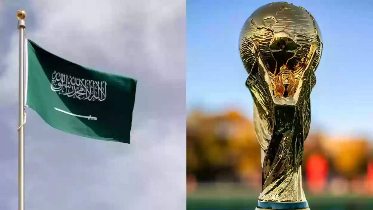 FIFA يعلن فوز المملكة بتنظيم كأس العالم 2034