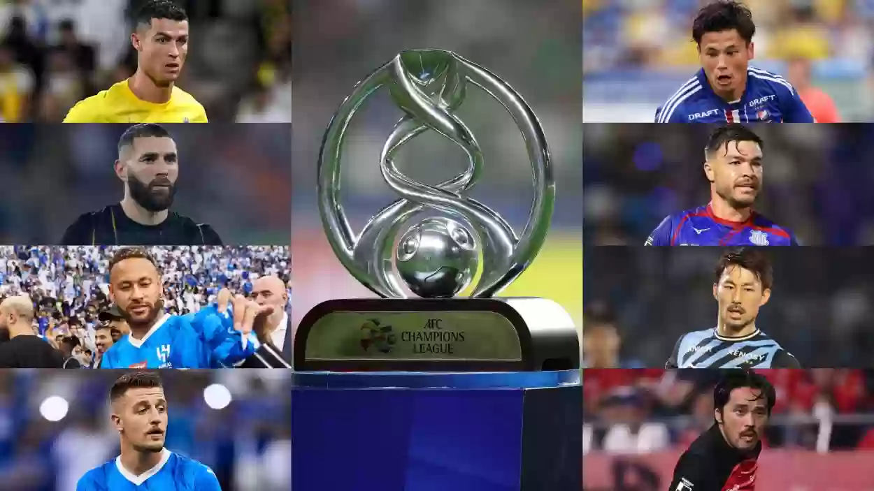 سباق الهدافين يشتعل في دوري أبطال آسيا: منافسة قوية بين نجوم الكرة الآسيوية والعالمية