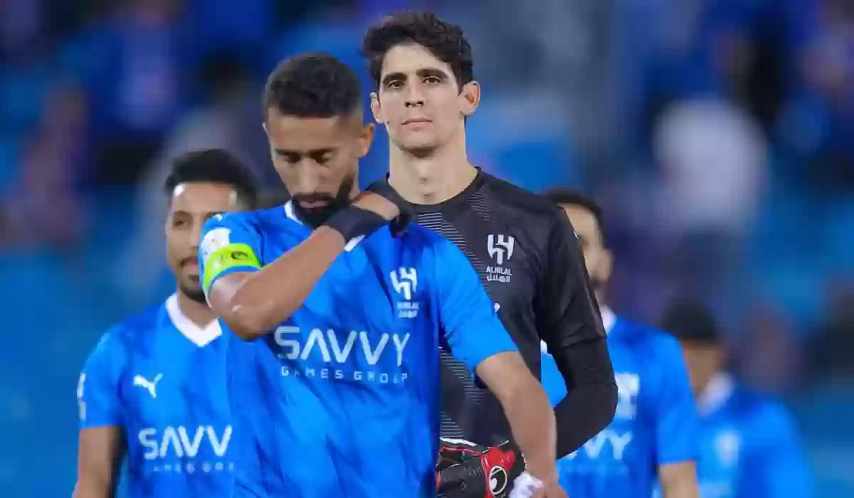 مفاجأة كبرى.. بونو يخون الهلال وينتقل إلى فريق أرجنتيني