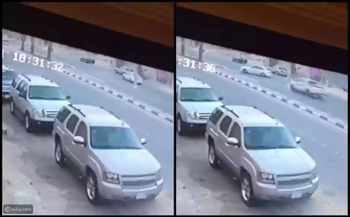  سائق يحطم سيارتين ويهرب بعد مراوغة خطيرة!! فيديو