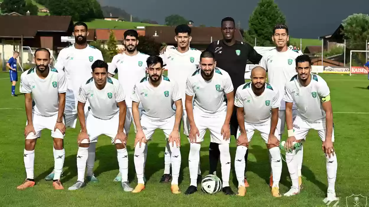  نادي الأهلي السعودي بعد الانضمام لصفوف الفريق 
