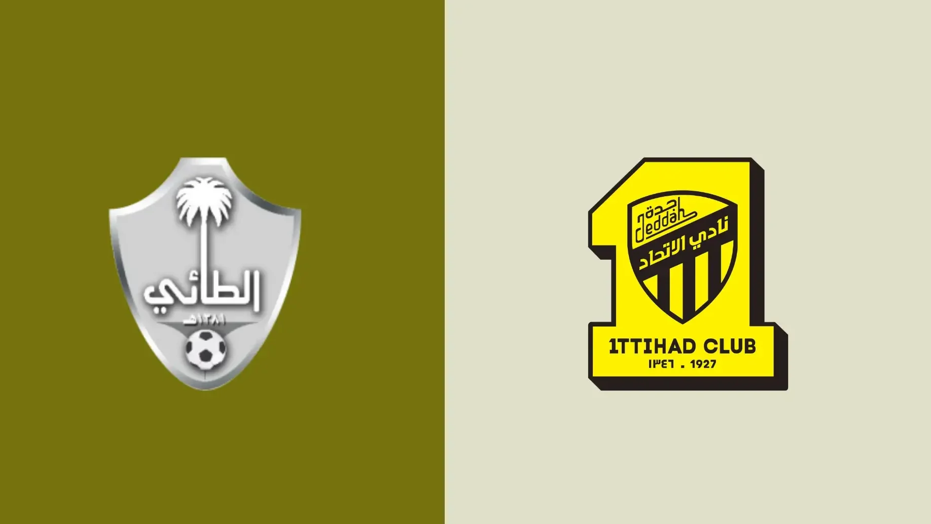 موعد مباراة الطائي والاتحاد في دوري روشن السعودي 2023-2024 بعد تأجيلها