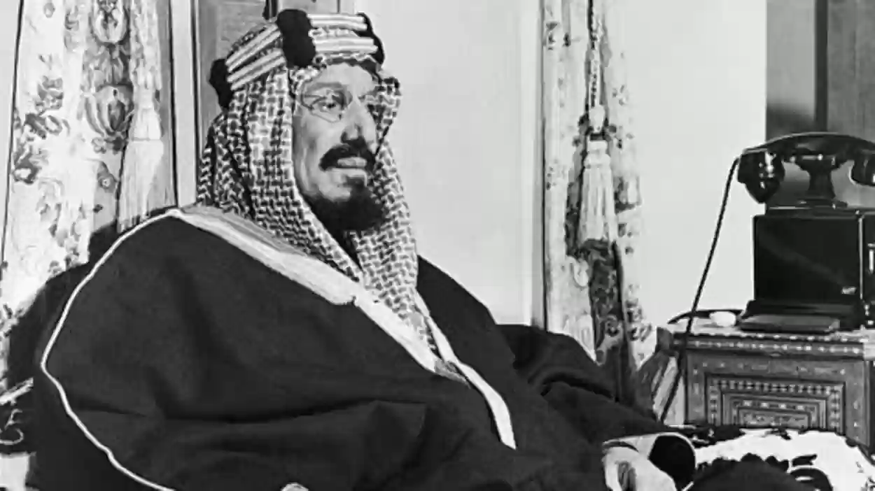 رد فعل الملك عبد العزيز على أمين الريحاني