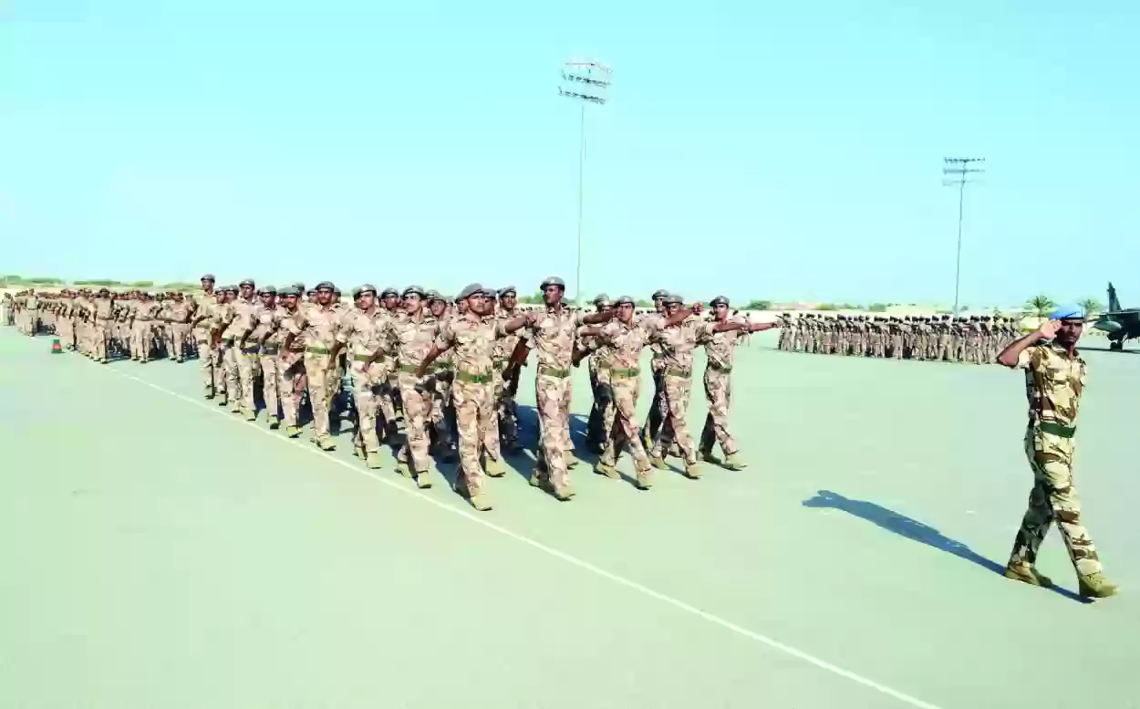 جدول نقاط الترقية للحرس الوطني والعسكريين والأمن العام في السعودية