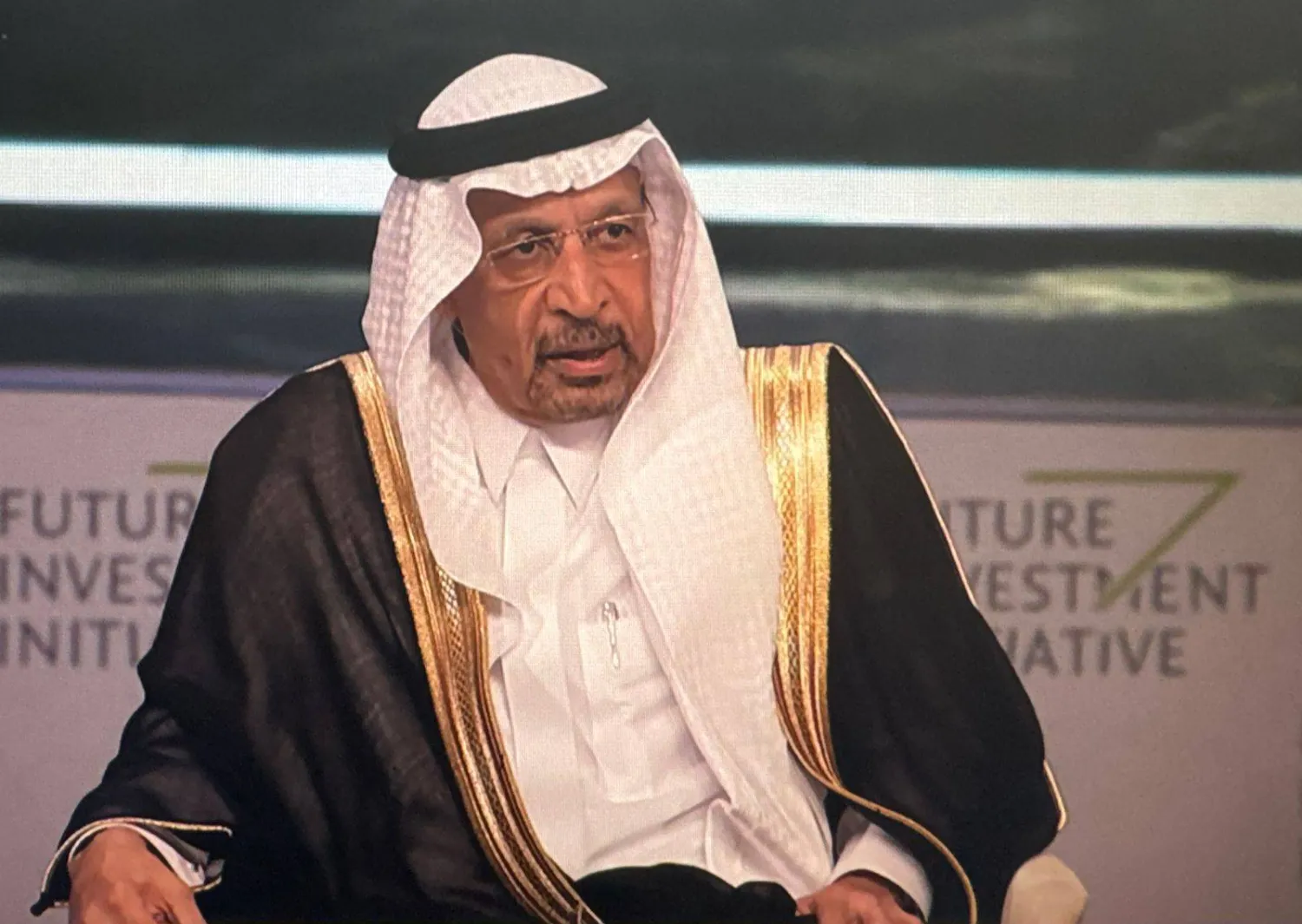 وزير الاستثمار السعودي