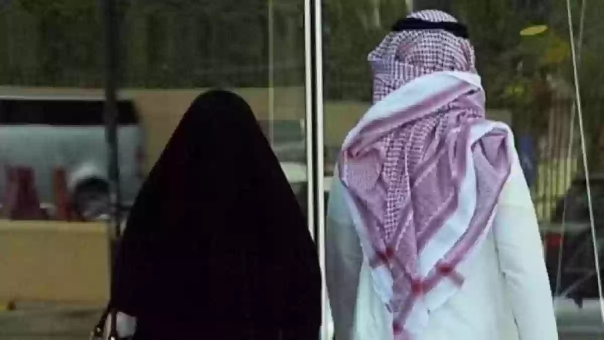 رجل سعودي طلق زوجته 