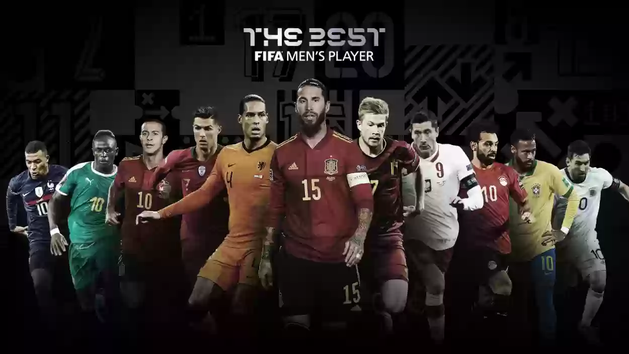 قائمة أفضل لاعبي العرب تتزين بأفضل الأسماء 