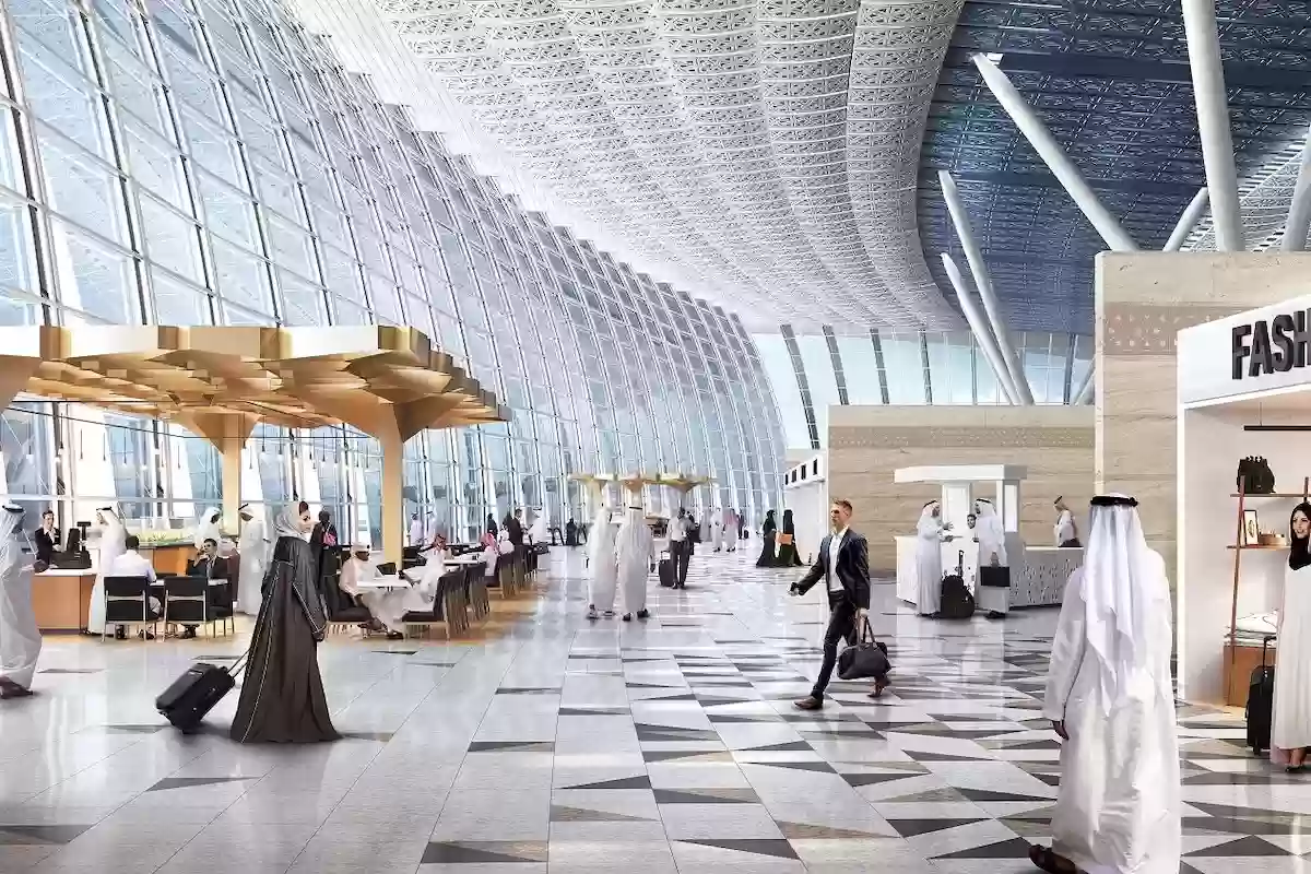 مطار الملك عبدالعزيز من اكبر المطارات في السعودية
