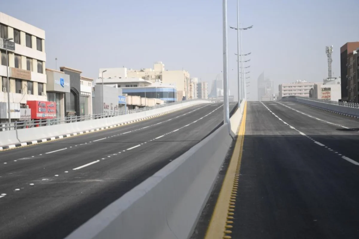 جسر طريق الملك عبدالعزيز