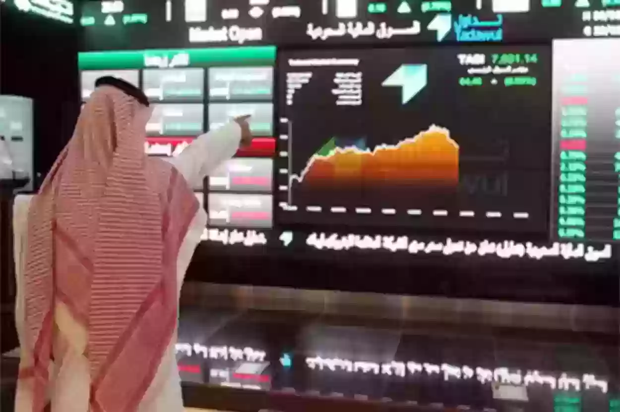 تغيرات أسهم ومؤشرات الشركات في البورصة السعودية