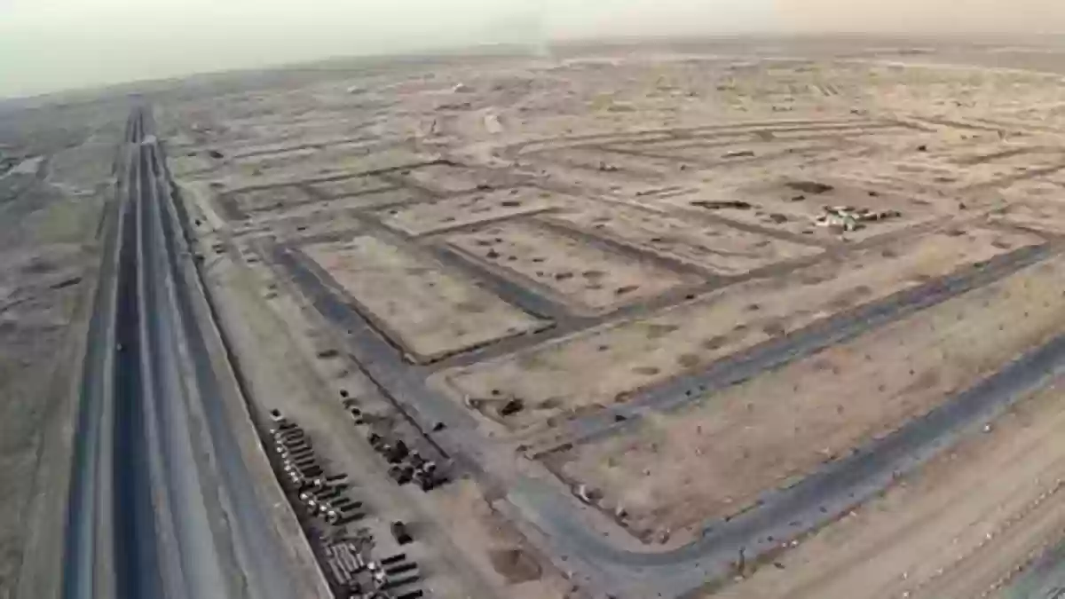 كيفية تسجيل أرض في نظام الأراضي البيضاء في السعودية