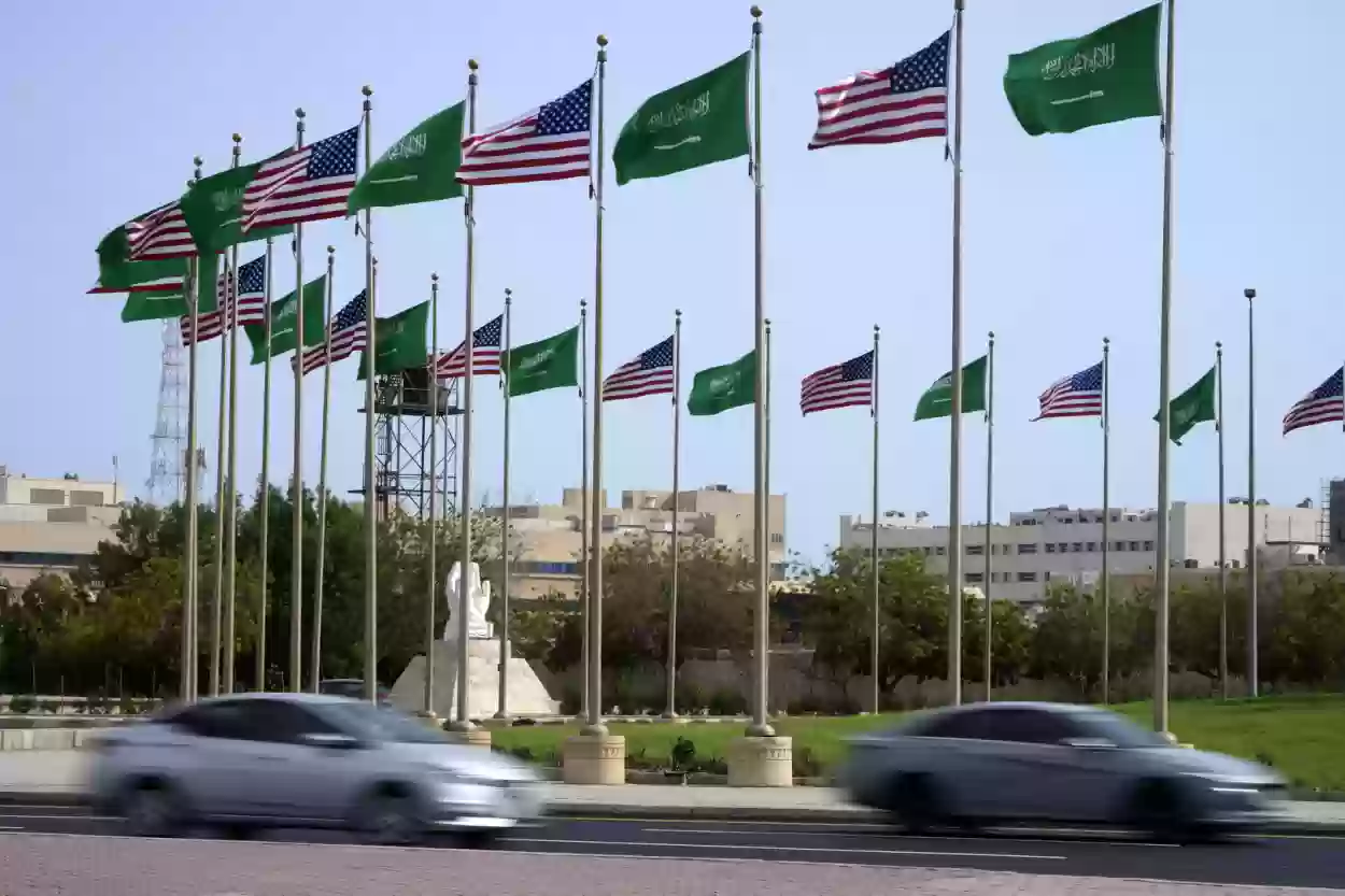 السفارة الأمريكية في الرياض بالمملكة العربية السعودية