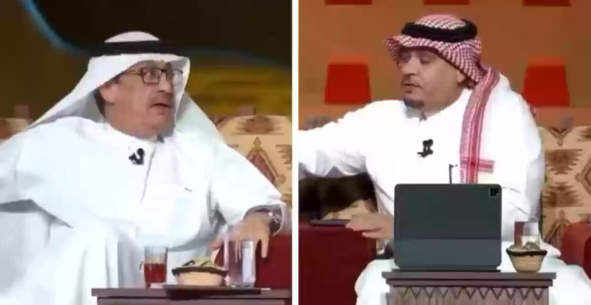 جستنيه يكشف كواليس خلاف محمد الخميس وجمال عارف