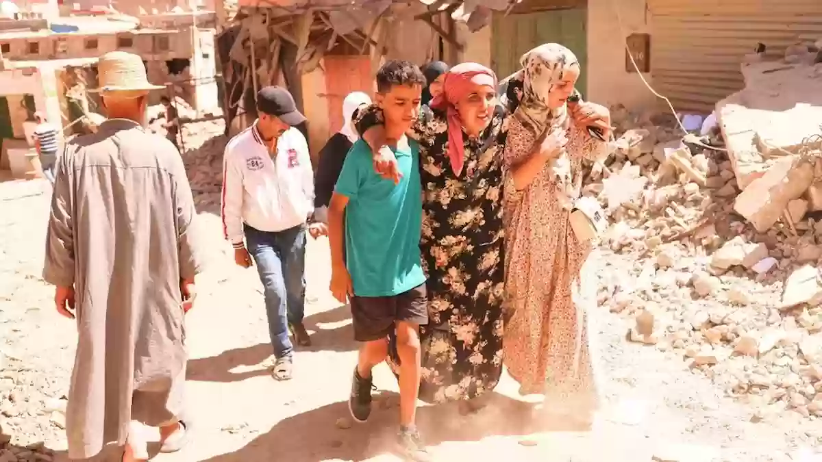 الدفاع المدني والهلال الأحمر السعودي» في المغرب لمساعدة متضرري الزلزال