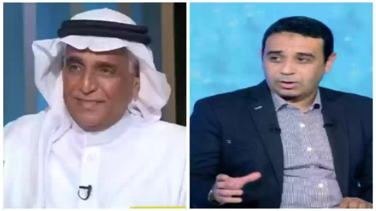  احتداد المناقشة بين محمد فودة وسمير عثمان