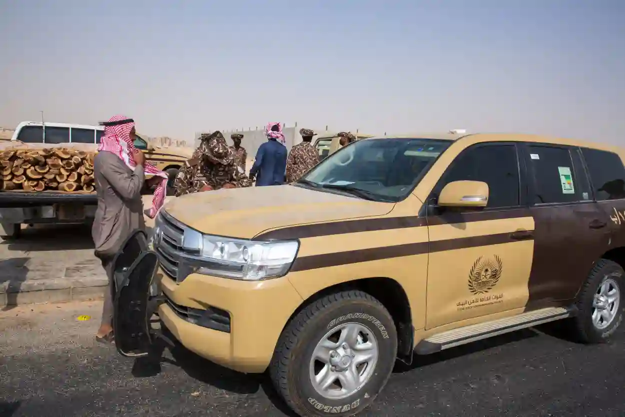 القوات الخاصة بالأمن البيئي