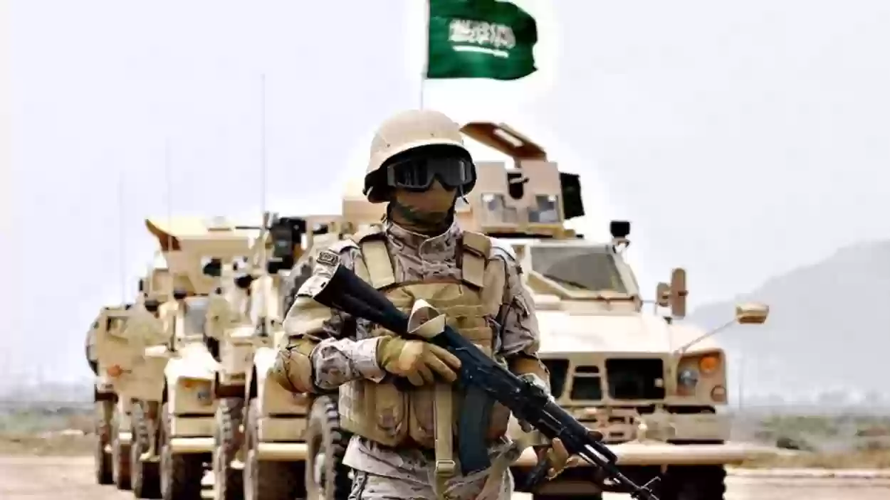 رواتب الضباط العاملين في القوات المسلحة السعودية