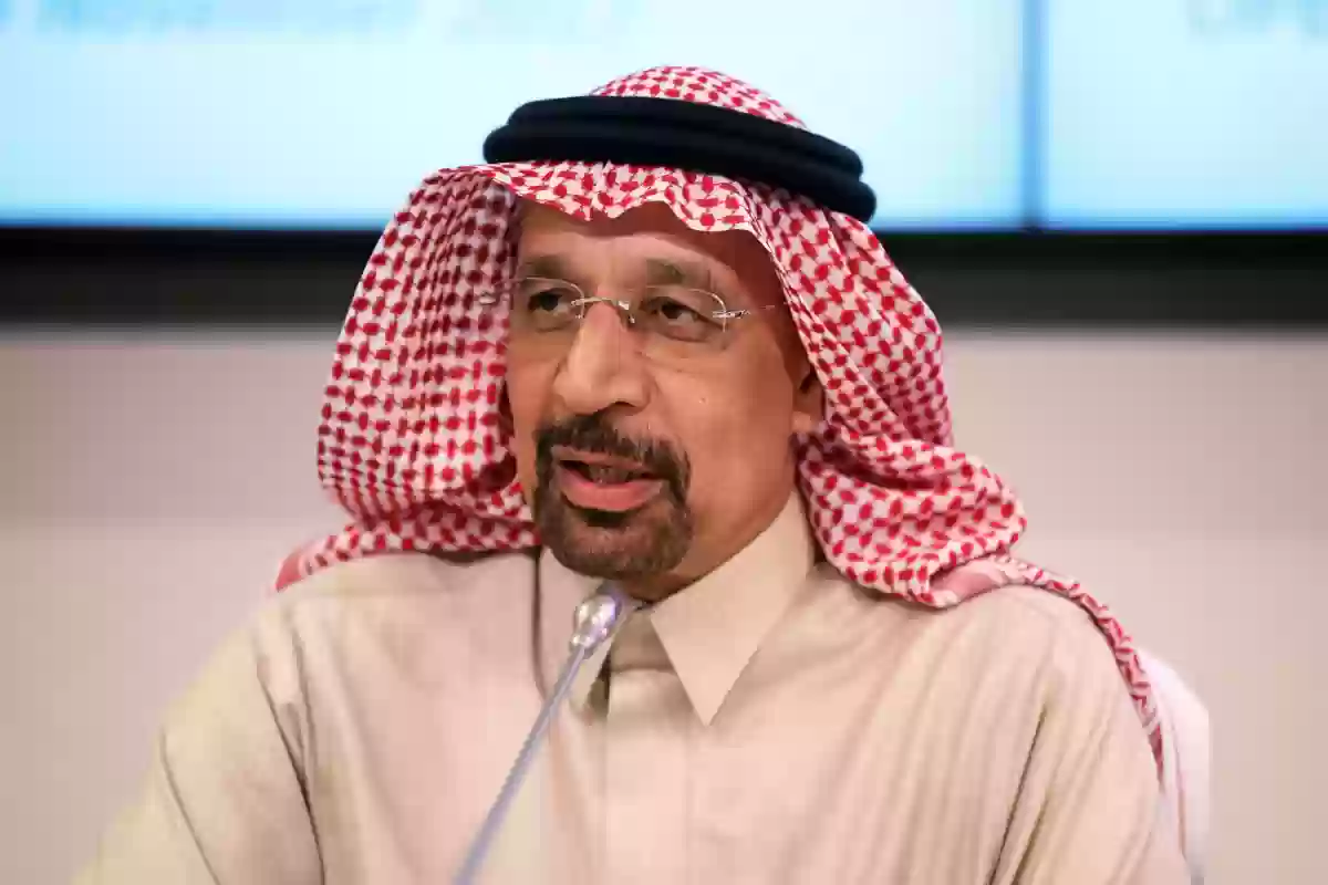 وزير الاستثمار السعودي خالد الفاتح