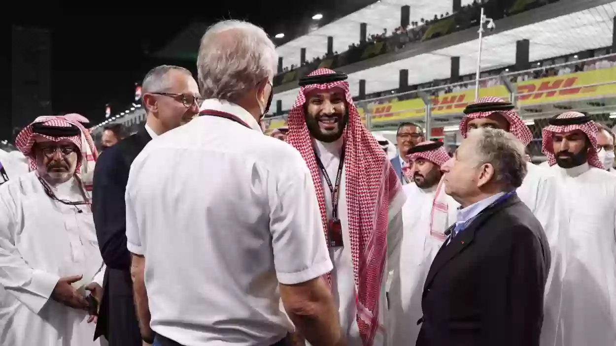 فيديو  يوضح ملعب الأمير محمد بن سلمان