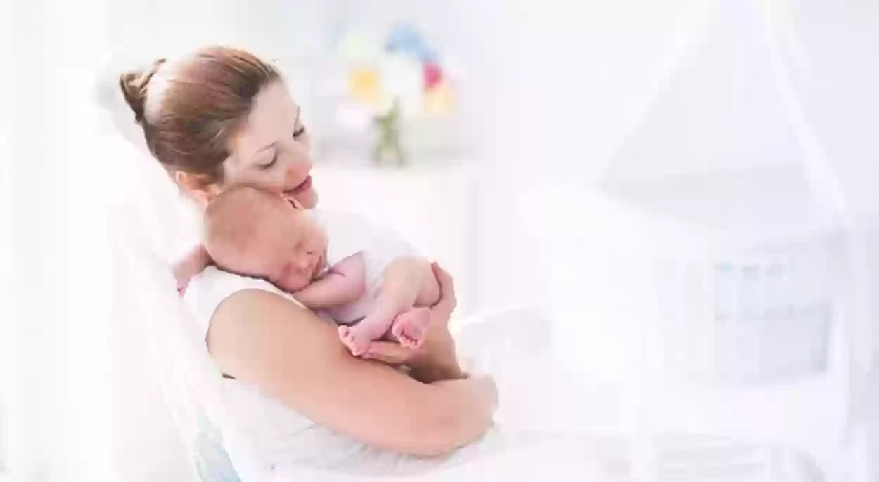نفسية الأم تصل للجنين وليس هناك مولود