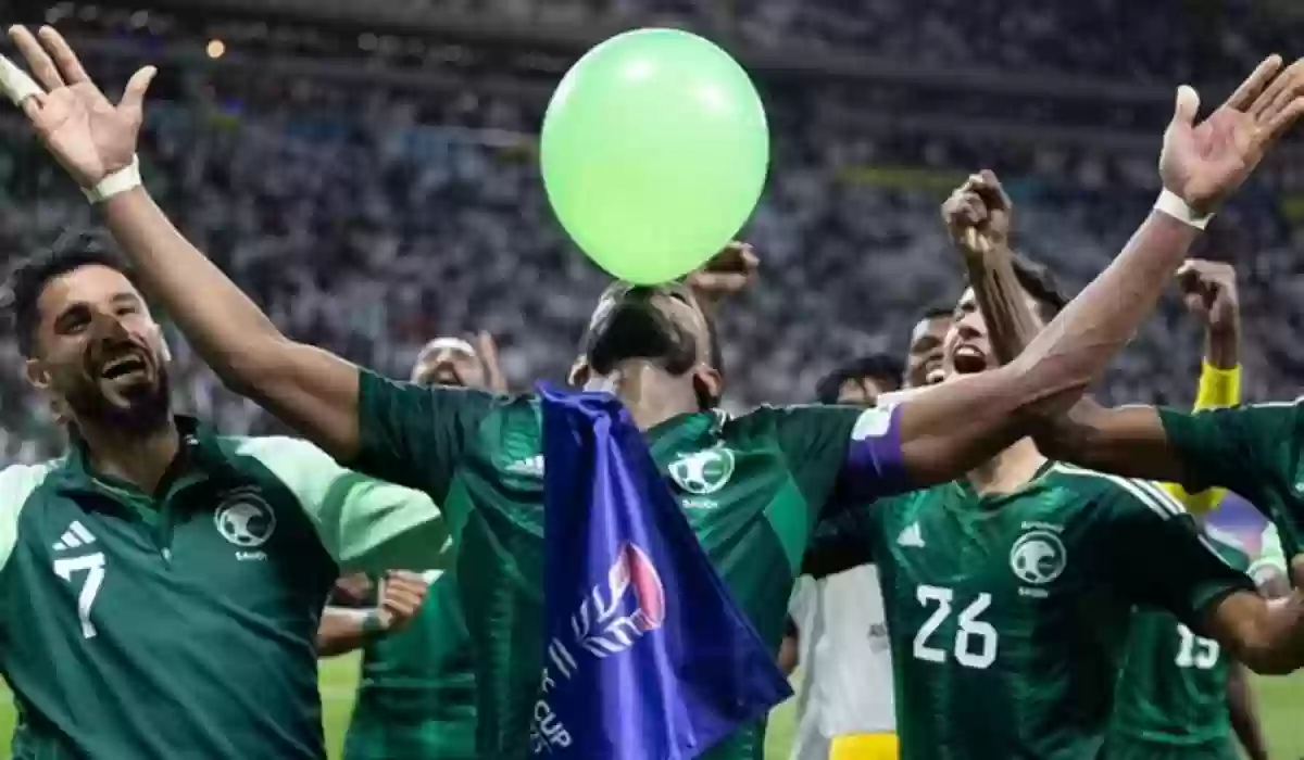 تسديدة غريب ورأسية البليهي…3 نقاط للأخضر في أولى مبارياته في الدوحة