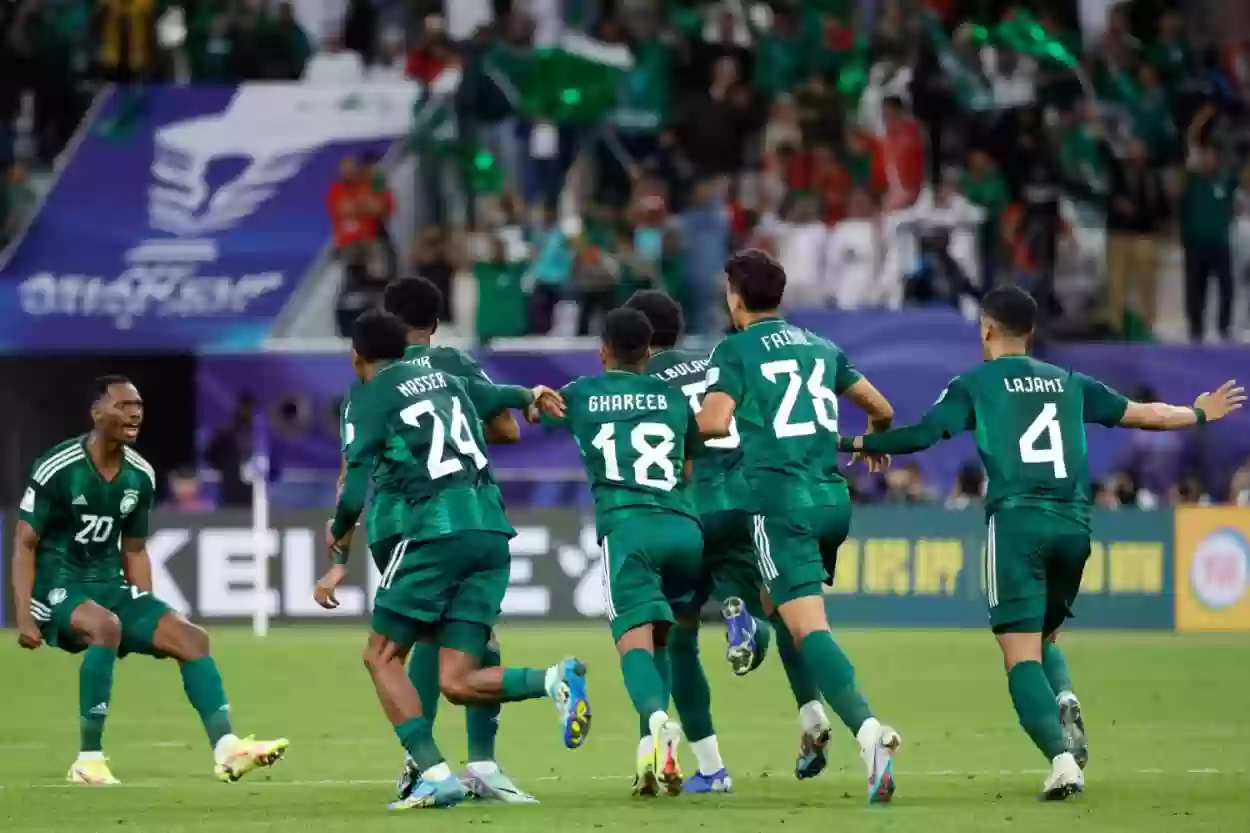 المنتخب السعودي يفتتح طريقه في كأس آسيا بالفوز على المنتخب العماني بثنائية