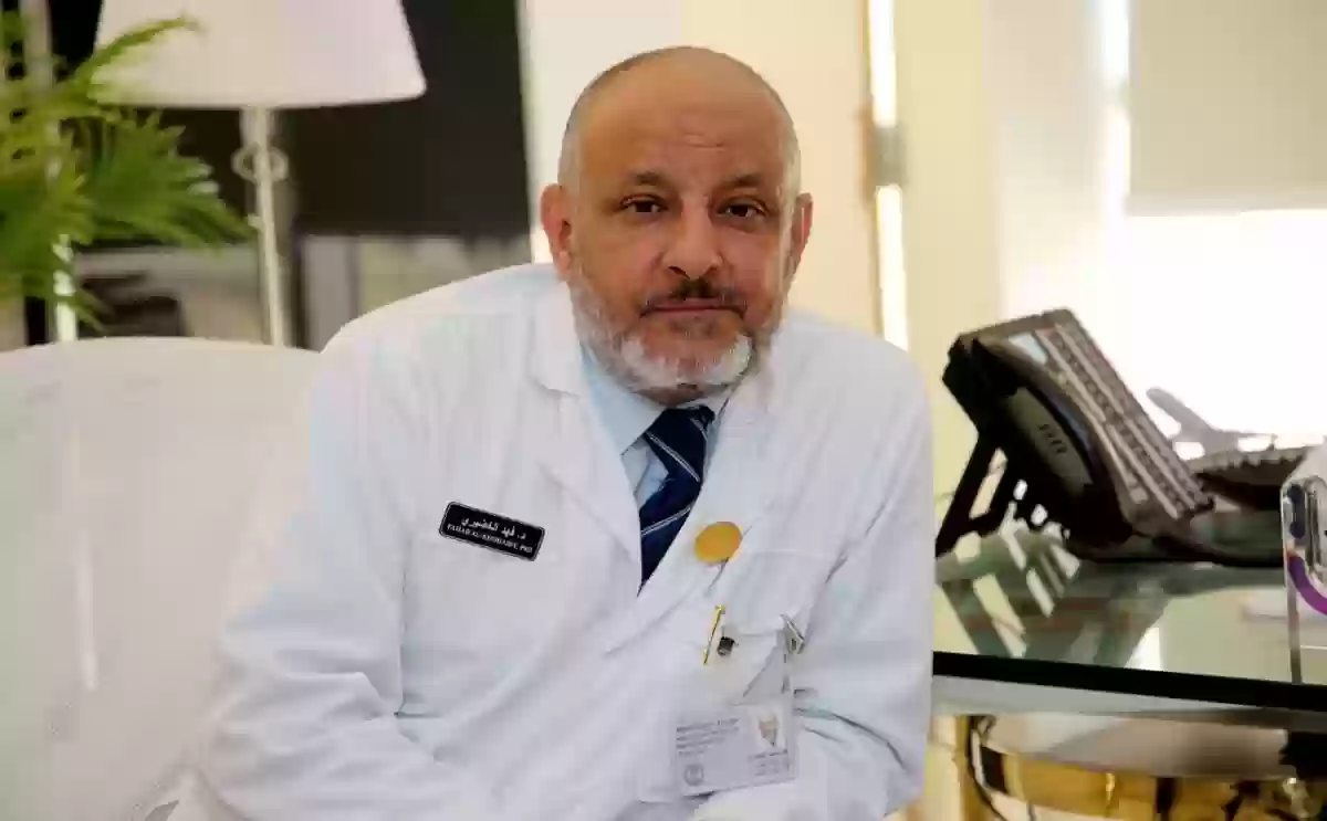 الدكتور فهد الخضيري