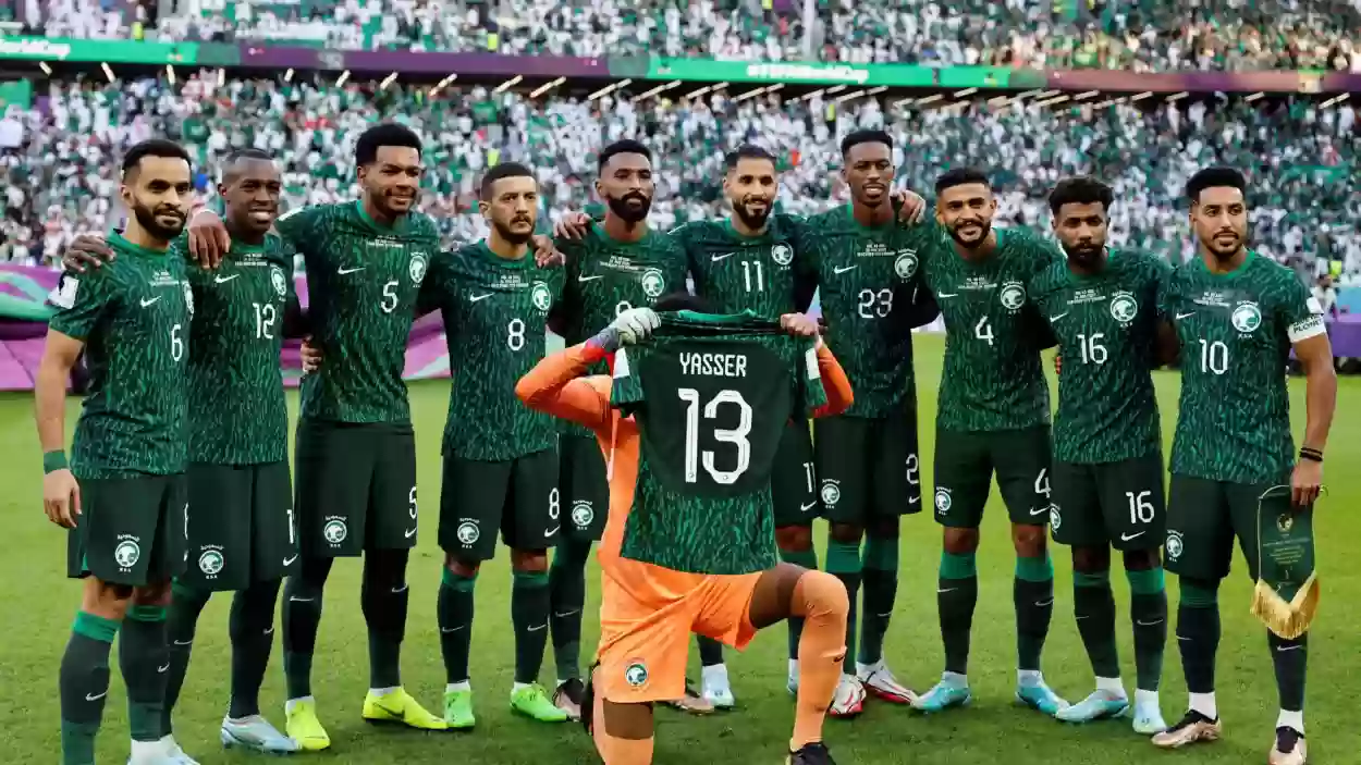  نجح المنتخب السعودي في التحدي الأول بتصفيات كأس العالم 2026