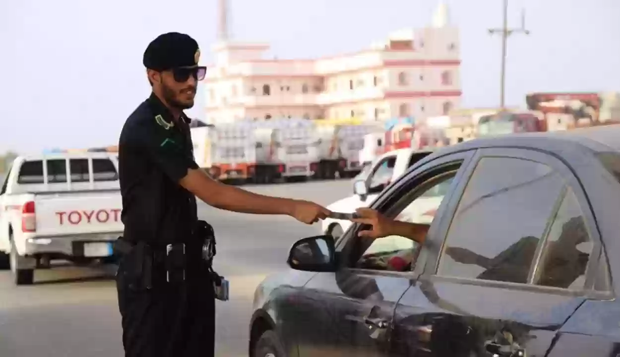 المرور السعودي يضبط 2000 مخالف في حملة واحدة!