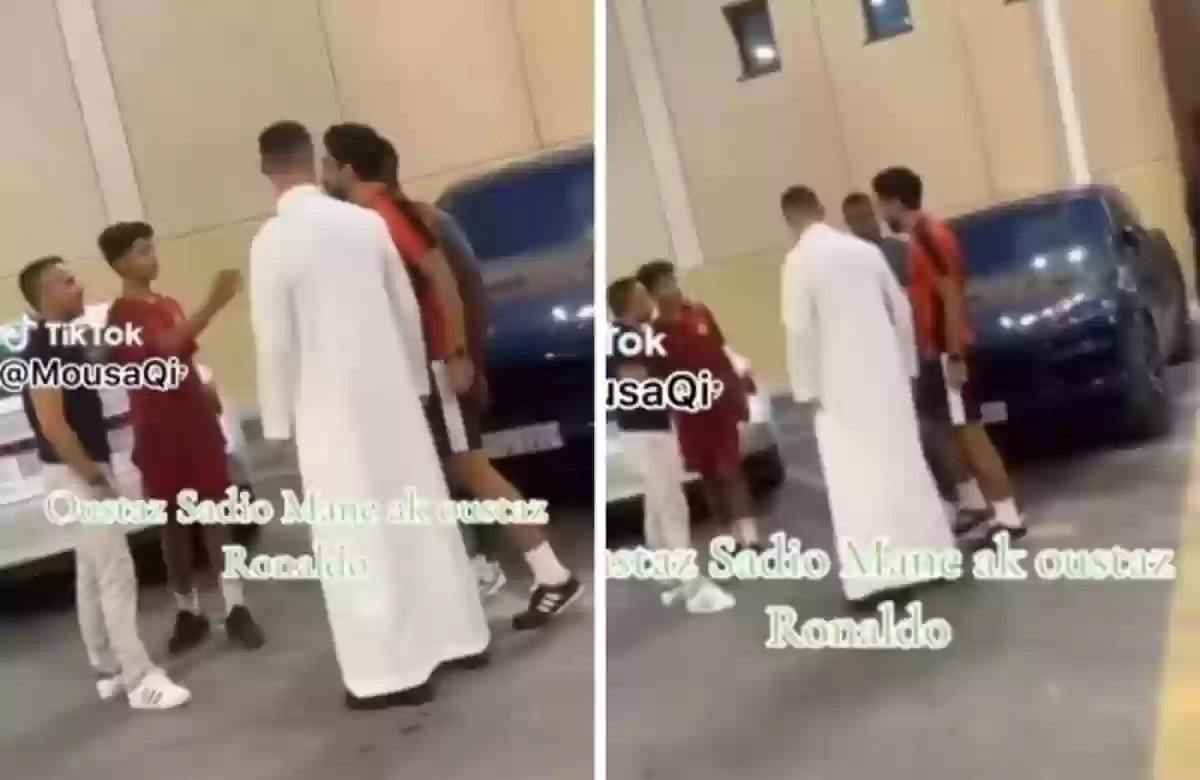  رونالدو يتجول في شوارع المملكة بالزي الوطني السعودي