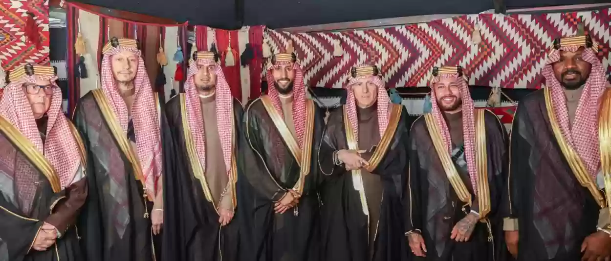نجوم الاتحاد السعودي يحتفلون بيوم التأسيس