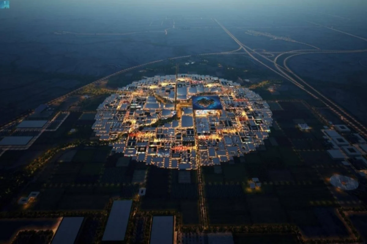 المخطط الرئيسي لمعرض «الرياض إكسبو 2030»