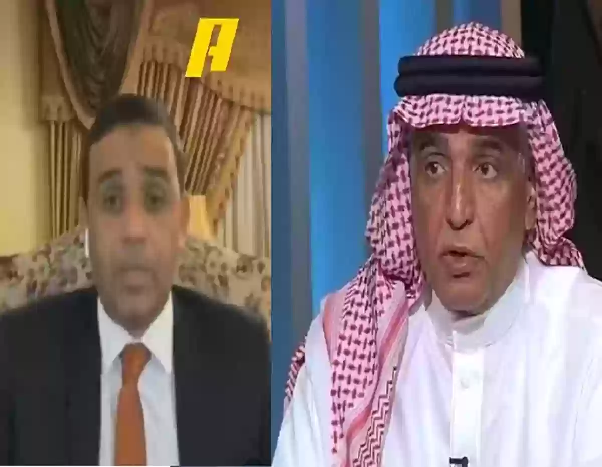 خلاف مباشر على الهواء بين محمد فودة وسمير عثمان والسبب مباراة النصر والاتفاق