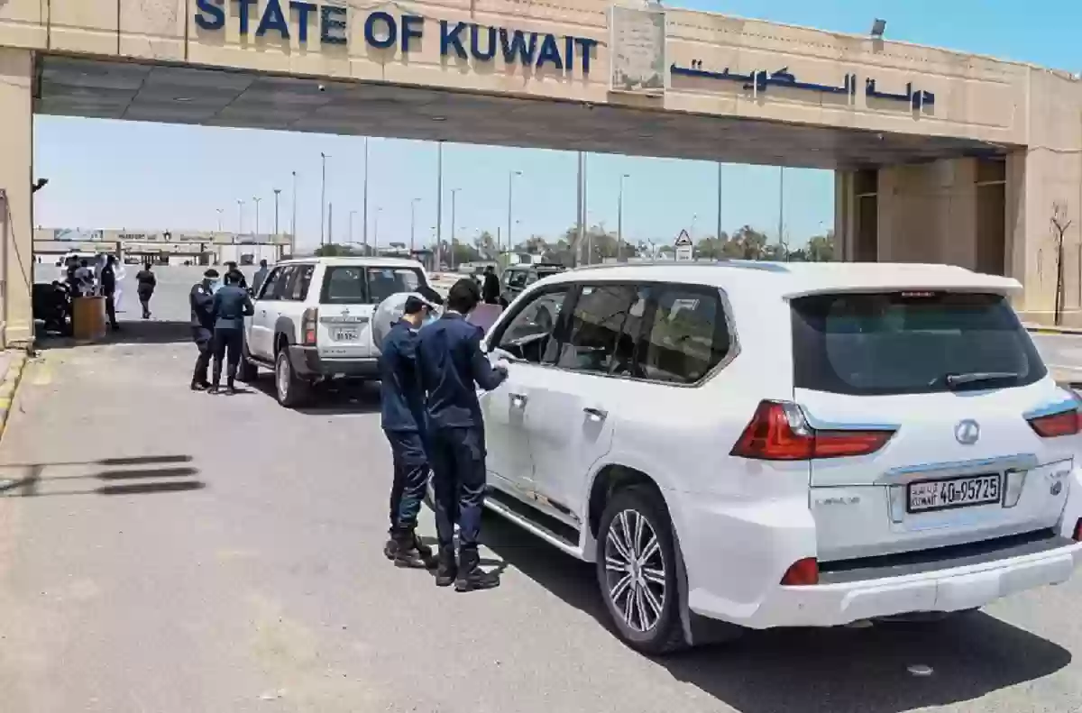 معابر الحدود بين السعودية والكويت