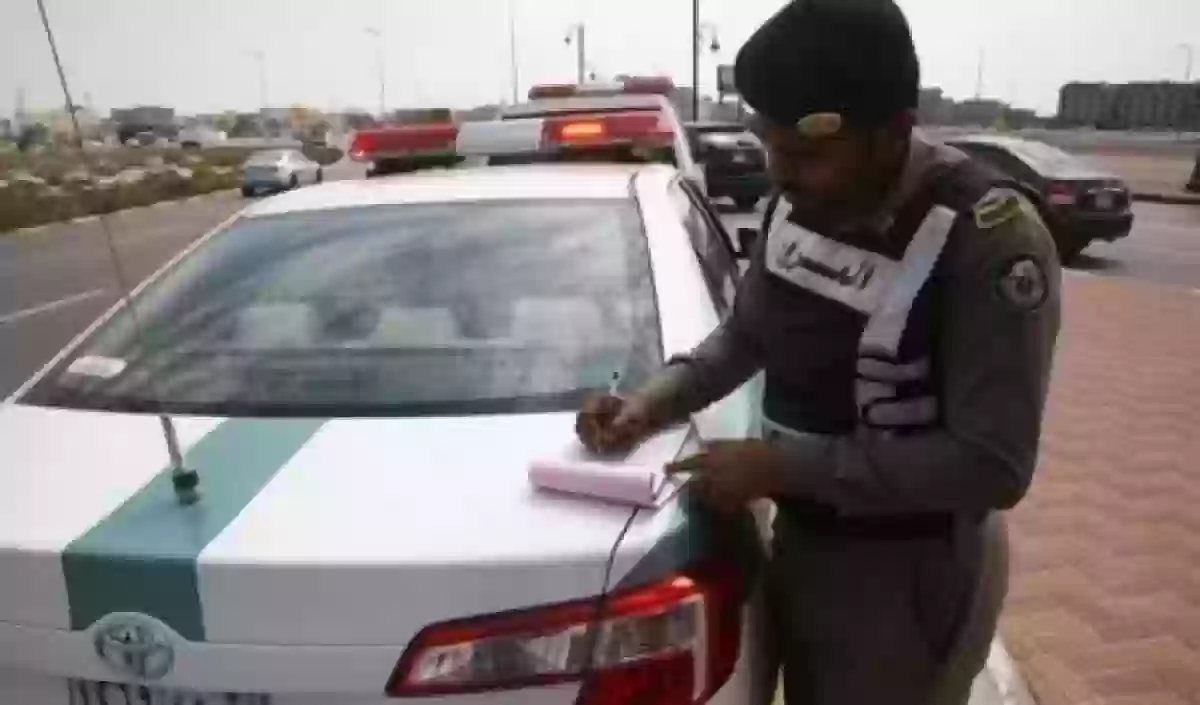 مخالفات إبقاف السيارات بأماكن الأشخاص ذوي الإعاقة في السعودية