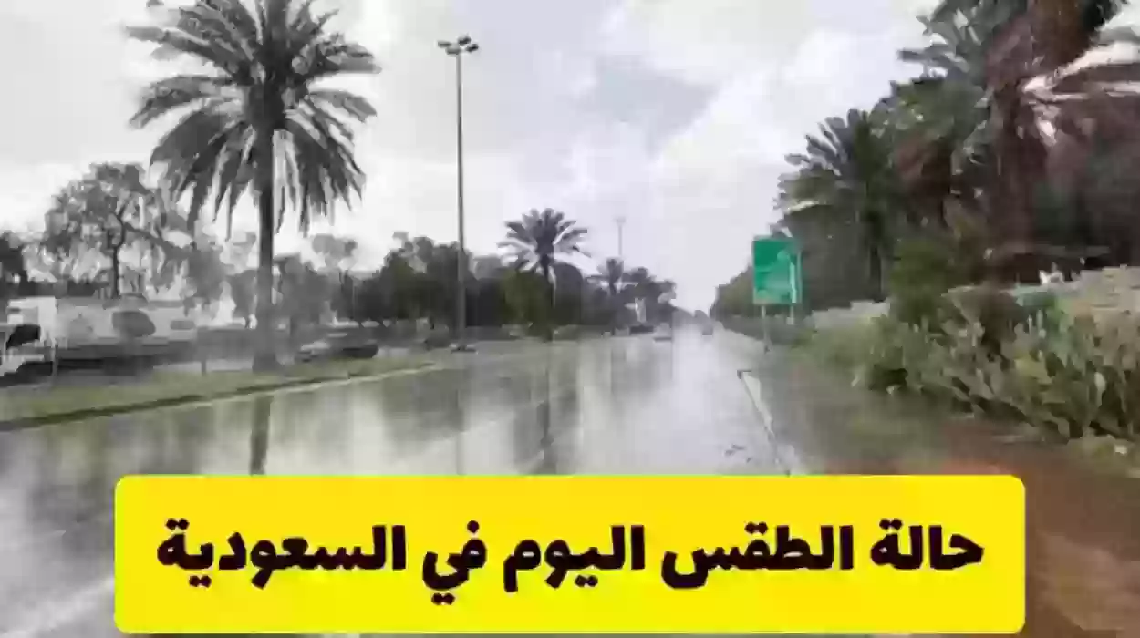 أمطار ورياح تضرب طقس تلك المناطق السعودية صباح اليوم