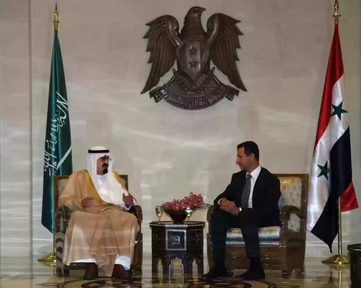 تفاصيل عودة العلاقات السعودية السورية
