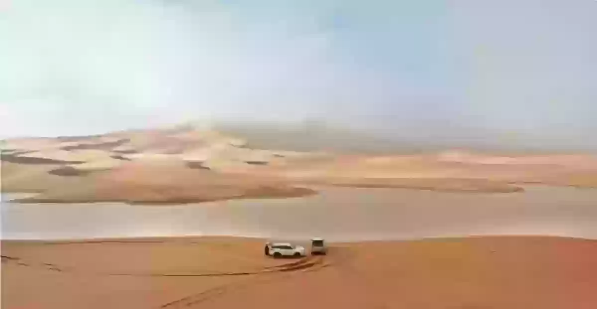 بحيرات سعودية ساحرة 