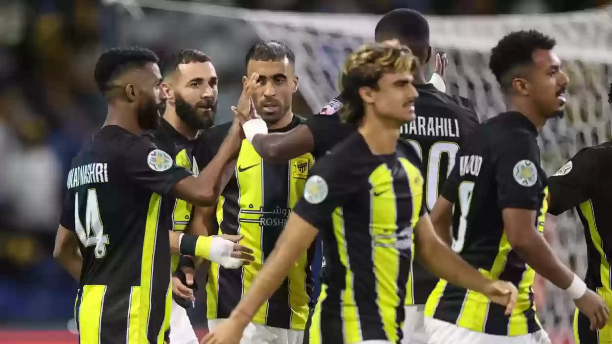  نشوب خلافات بين لاعبي الاتحاد السعودي