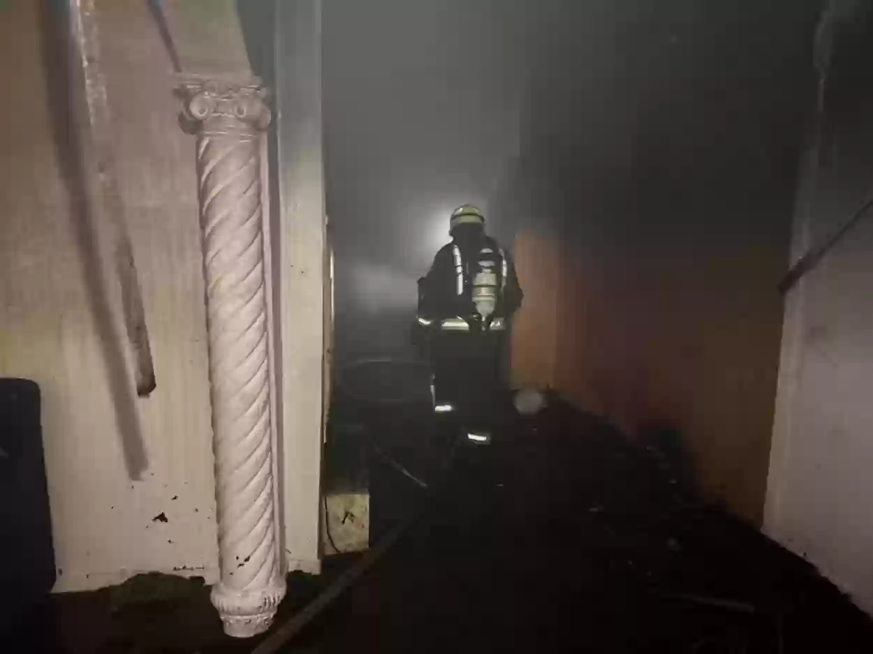 اندلاع حريق منزل في الأحساء يؤدي بحياة 4 أطفال