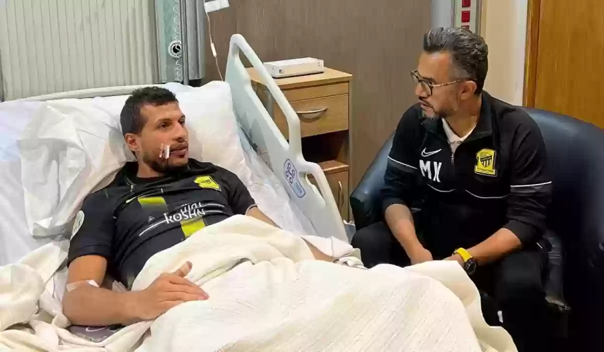 طارق حامد يخضع لعملية جراحية ناجحة بعد إصابته أمام الصفاقسي